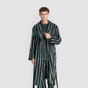 Bata coral hombre Raya Lamas verde