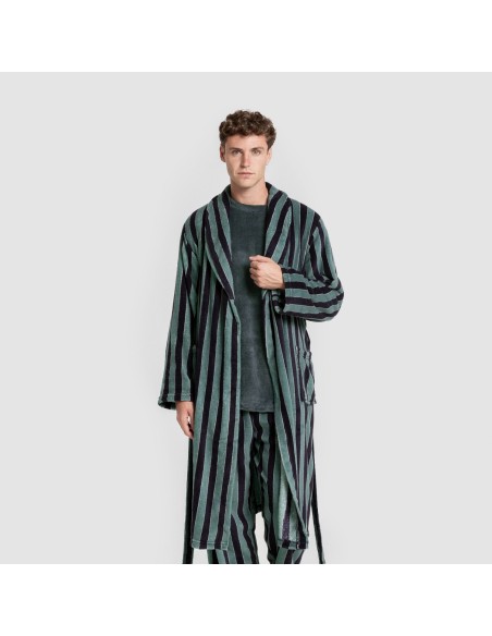 Bata coral hombre Raya Lamas verde