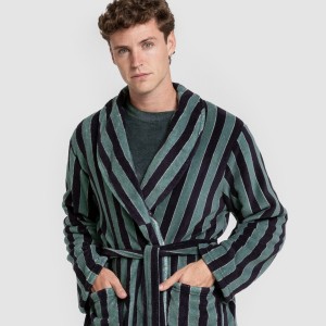 Bata coral hombre Raya Lamas verde 2