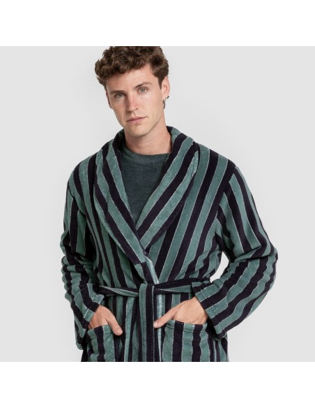 Bata coral hombre Raya Lamas verde