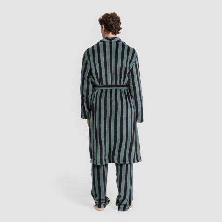 Bata coral hombre Raya Lamas verde