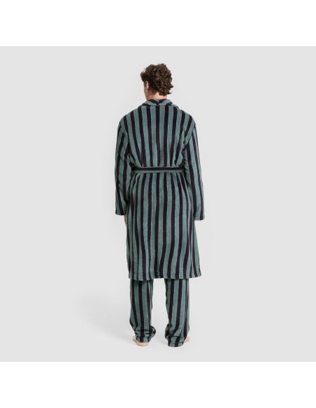 Bata coral hombre Raya Lamas verde