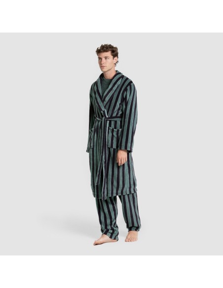 Bata coral hombre Raya Lamas verde