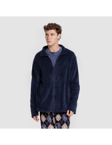 Sudadera coral hombre lisa Sudadera coral hombre lisa