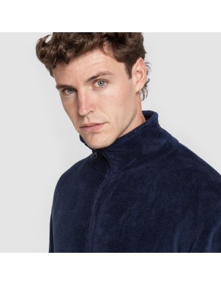 Sudadera coral hombre lisa Sudadera coral hombre lisa