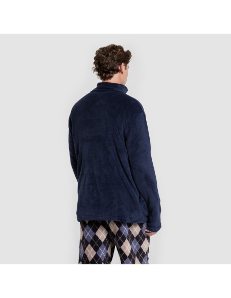 Sudadera coral hombre lisa Sudadera coral hombre lisa