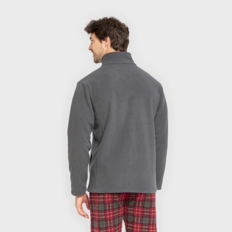 Sudadera polar hombre