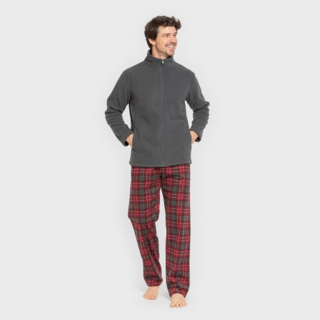 Sudadera polar hombre