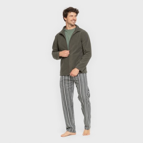 Sudadera polar hombre