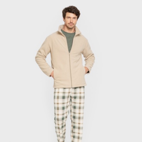 Sudadera polar hombre