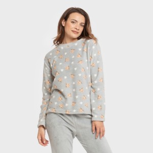 Pijama coral Tatini indigo