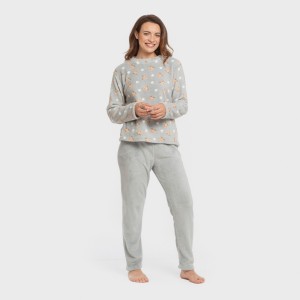 Pijama coral Tatini indigo 2