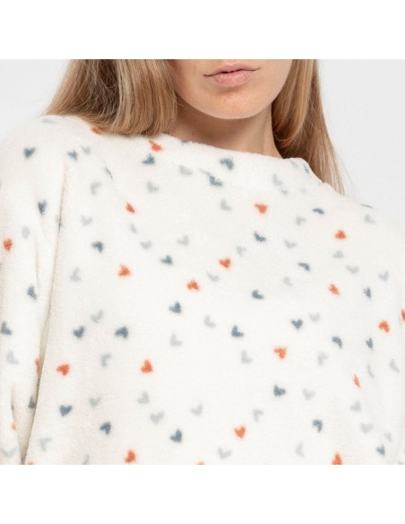 Pijama coral Julie indigo