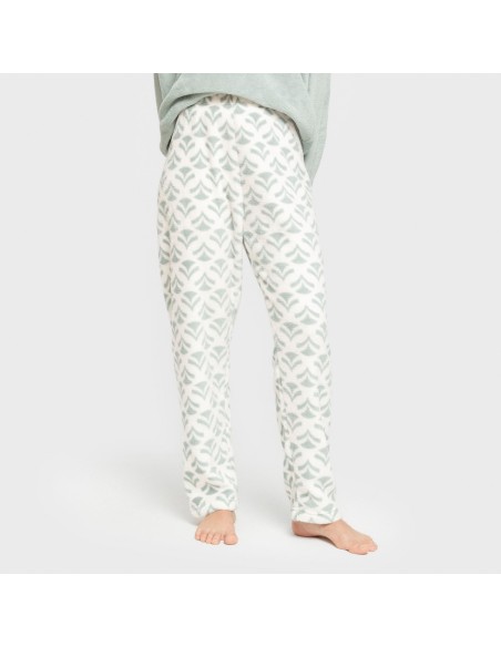 Pijama coral Etea verde tiffany