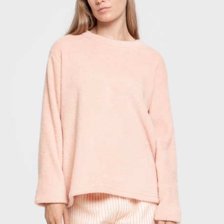 Pijama coral Raya Paloma melocotón