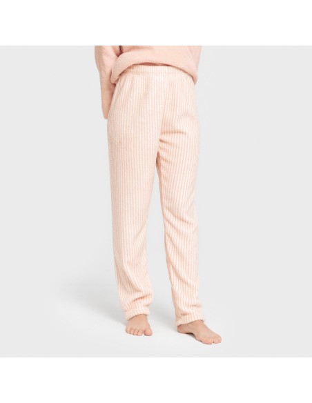 Pijama coral Raya Paloma melocotón