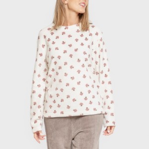 Pijama coral Ellen marrón 2