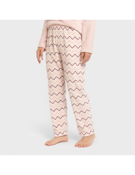 Pijama coral Kit rosa bebe