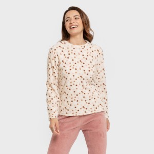 Pijama coral Janice malva