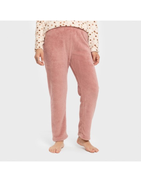 Pijama coral Janice malva