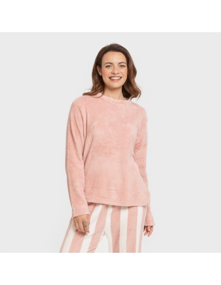Pijama coral Raya Vinia rosa
