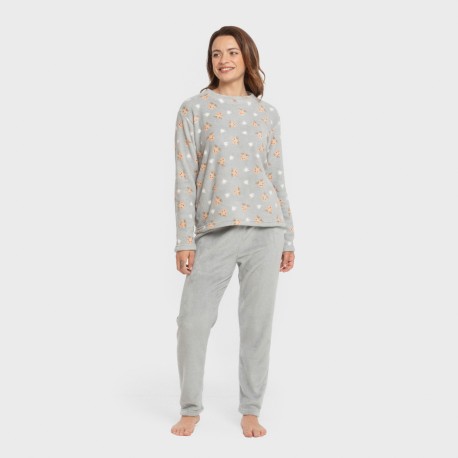 Pijama coral Tatini indigo