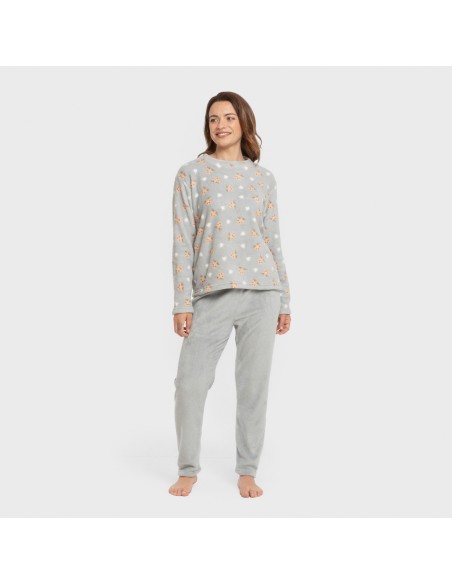 Pijama coral Tatini indigo Pijama coral Tatini indigo