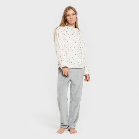 Pijama coral Julie indigo