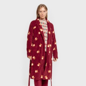 Bata coral Tatin burdeos 2