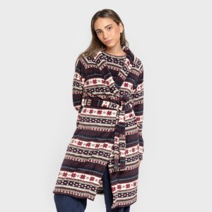 Bata coral Gaspar azul marino