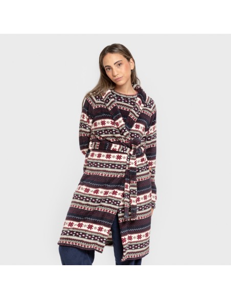 Bata coral Gaspar azul marino