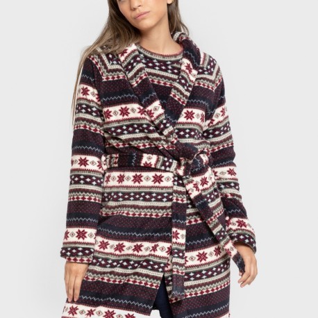 Bata coral Gaspar azul marino