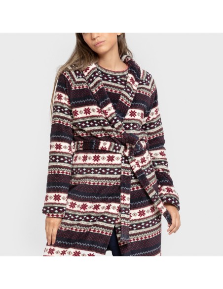 Bata coral Gaspar azul marino