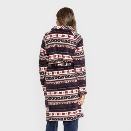 Bata coral Gaspar azul marino