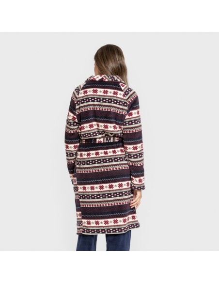 Bata coral Gaspar azul marino