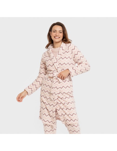 Bata coral Kit rosa bebe