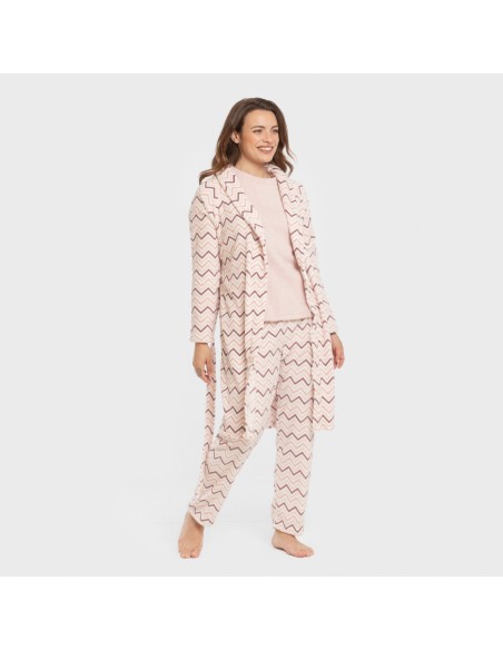 Bata coral Kit rosa bebe