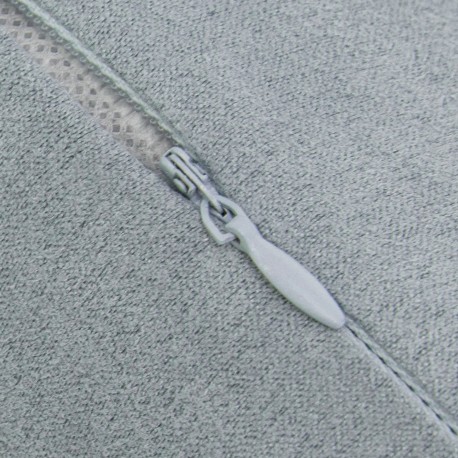 Cojín cuadrante Ante liso - funda + relleno