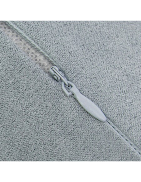 Cojín cuadrante Ante liso - funda + relleno