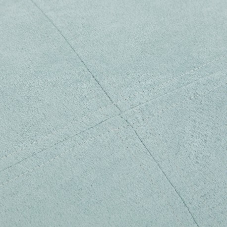 Cojín cuadrante Ante liso - funda + relleno