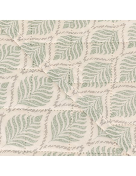 Colcha bouti Charleston verde