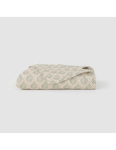 Colcha bouti Charleston verde