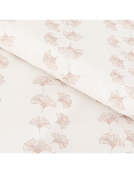 Funda nórdica algodón Pureza rosa keike Funda nórdica algodón Pureza rosa keike