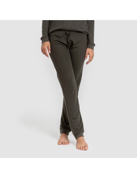 Pantalón largo basico deportivo mujer Pantalón largo basico deportivo mujer