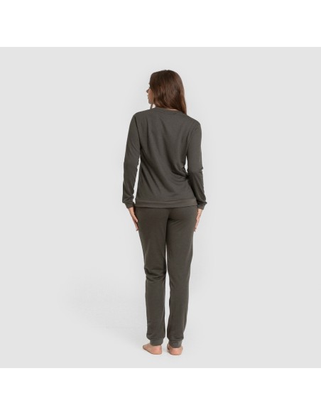 Pantalón largo basico deportivo mujer Pantalón largo basico deportivo mujer