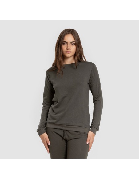 Sudadera basica deportiva mujer Sudadera basica deportiva mujer