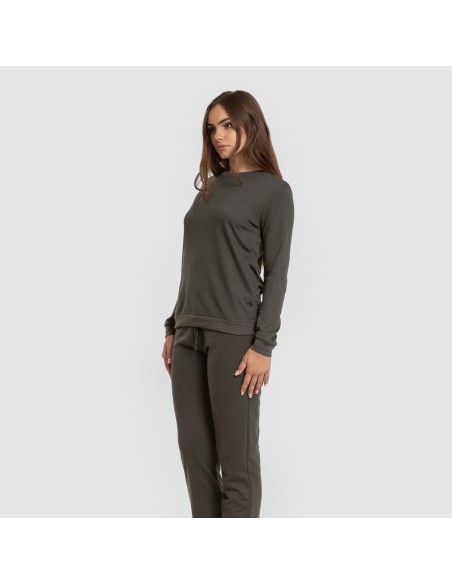 Sudadera basica deportiva mujer Sudadera basica deportiva mujer