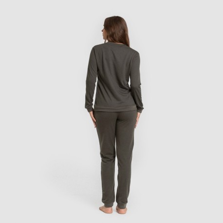 Sudadera basica deportiva mujer