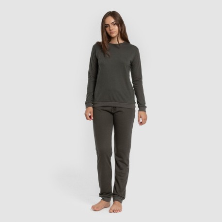 Sudadera basica deportiva mujer