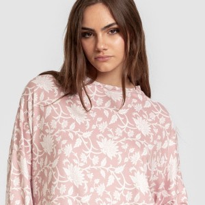 Pijama largo Secret mujer Amira rosette 2